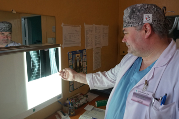 За почти два десятка лет через руки хирурга Кличевской ЦРБ прошли тысячи пациентов