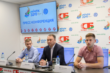 Пресс-центр II Европейских игр в редакции издательского дома «Беларусь сегодня»: сборная по пляжному футболу рассчитывает на медали
