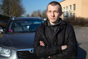Два брата из Минска остановили пьяного водителя, который мчал по МКАД 