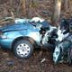 Три автомобиля столкнулись с деревьями на Гомельщине, есть погибшие