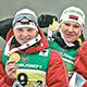 У белорусов - вторая победа на чемпионате мира по биатлону