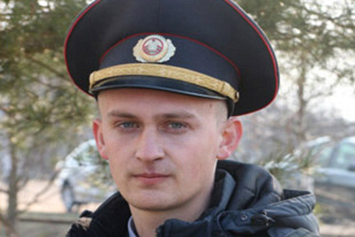 В Дрибинском районе милиционер спас односельчанина из горящего дома