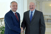 Встреча Президентов Беларуси и Молдовы