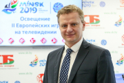 Директор «Беларусь 5» Павел Булацкий: «У II Европейских игр будут высокие рейтинги»