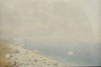 Неочевидные шедевры НХМ. Картина Архипа Куинджи "В тумане"