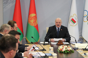 Лукашенко: на II Европейских играх в Минске все должно соответствовать самым высоким стандартам