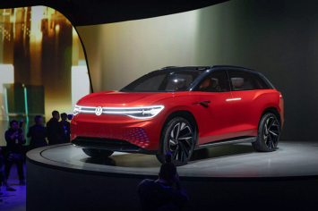 Volkswagen показал свой ответ Tesla Model X и Audi e-tron