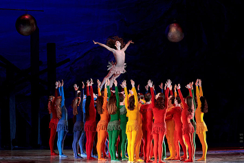  В Большом театре восстановили балет, поставленный 45 лет назад.