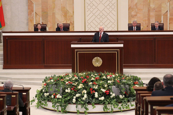 Лукашенко рассказал о рынке экологически чистых продуктов, который появится в Минске