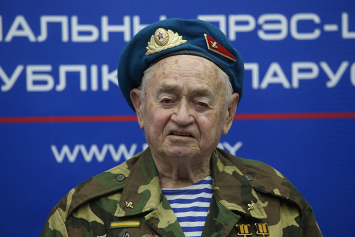 Сегодня в Минске презентована книга ветерана Великой Отечественной войны Геннадия Юшкевича «Последний из группы «Джек»