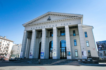 В Белорусской государственной филармонии разыграли мистерию «Война и мир. Очищение»