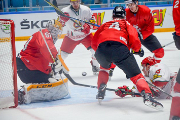 Белорусские хоккеисты одержали волевую победу над игроками сборной Литвы на старте ЧМ в первом дивизионе