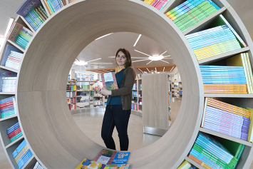 В Минске открывается обновленный книжный магазин «Светоч»