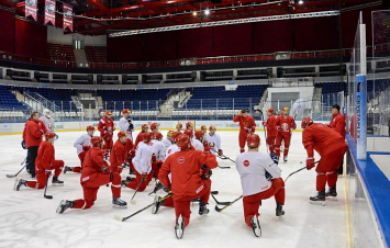 Сборная Беларуси по хоккею сыграет сегодня второй матч на чемпионате мира в Первом дивизионе