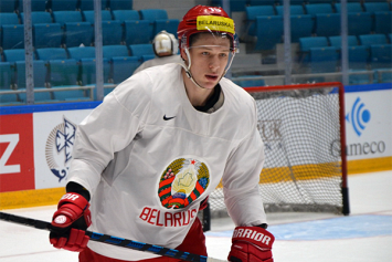 Александр Когалев дозаявлен в сборную Беларуси по хоккею