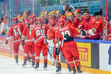Сборная Беларуси по хоккею одержала вторую победу на ЧМ в группе «А» первого дивизиона