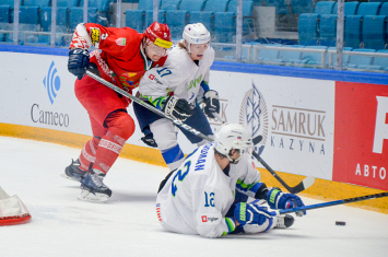 Белорусские хоккеисты обыграли словенцев на ЧМ в первом дивизионе