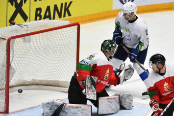 Хоккей. Сборная Словении разгромила венгров на ЧМ в группе «А» первого дивизиона
