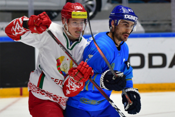 Сборная Беларуси по хоккею досрочно завоевала путевку в элиту