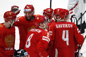 Россияне разгромили сборную Австрии на ЧМ по хоккею