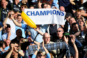 «Манчестер Сити» второй сезон подряд стал чемпионом Англии