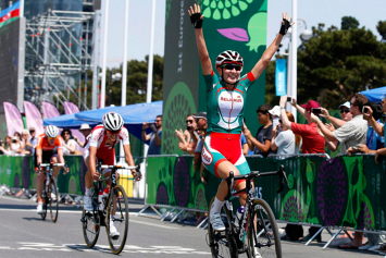 Как чемпионка мира в шоссейном велоспорте Алена Омелюсик готовится к предстоящим II Европейским играм