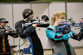 Тестовые соревнования по пулевой стрельбе к II Европейским играм проходят в Минске