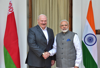 Лукашенко поздравил Премьер-министра Индии с победой его партии на парламентских выборах