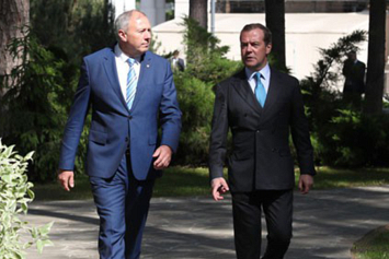 Румас и Медведев встретятся в Минске во время II Европейских игр