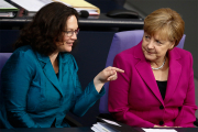 Раздрай в немецкой коалиции