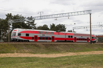 В Литве из-за жары ограничивают скорость движения поездов