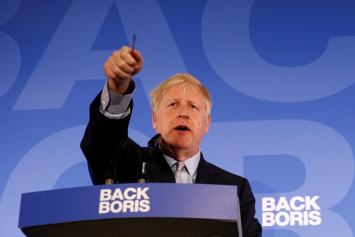 Букмекеры ставят на Бориса Джонсона в гонке кандидатов на пост британского премьера