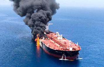 МИД Ирана отверг обвинения в нападении на танкеры в Оманском заливе