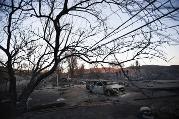 Штраф в $ 1 млрд выплатит компания, признанная ответственной за самый разрушительный в истории пожар в Калифорнии