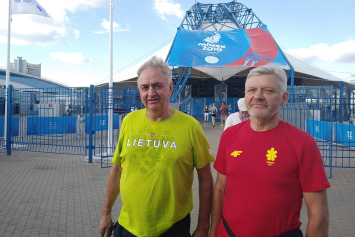 Болельщики сборной Литвы: не сомневались, что в Беларуси все будет на высшем уровне
