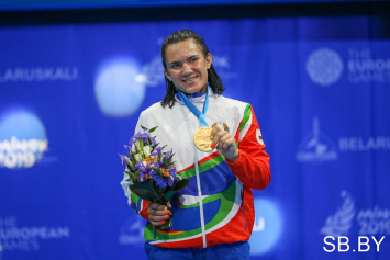Белорусская самбистка Анжела Жилинская стала чемпионкой II Европейских игр 
