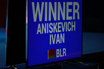 Белорусский самбист Иван Анискевич выиграл бронзовую медаль II Европейских игр