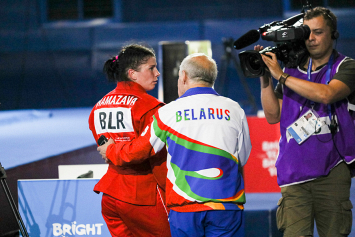 Самбистки Ольга Намазова и Светлана Тимошенко принесли Беларуси еще две бронзы II Европейских игр