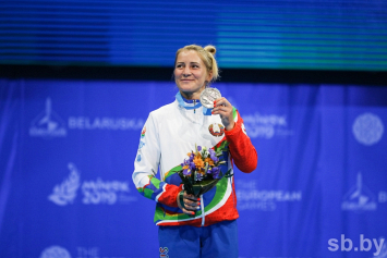 Самбистка Марина Жарская завоевала серебро II Европейских игр