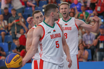 II Европейские игры. Белорусы вышли в четвертьфинал турнира по баскетболу 3х3