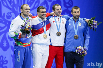 Андрей Казусенок принес Беларуси еще одну медаль – серебро в самбо