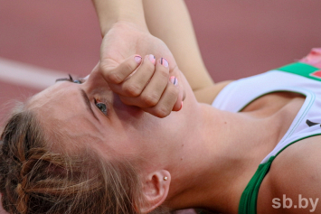 Серебряная медалистка II Европейских игр Кристина Тимановская уступила золотому результату 0,001 секунды