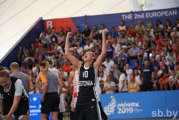 Белорусские баскетболистки не сумели выйти в финал II Европейских игр