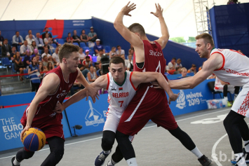 Белорусские баскетболисты проиграли латвийцам и не вышли в финал