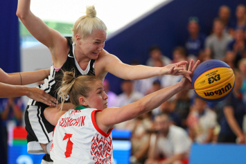 Белорусы завоевали две бронзовых медали II Европейских игр в баскетболе 3х3