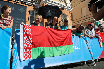 Белорусские велосипедистки остались без медалей по итогам индивидуальной гонки