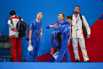 Батутист Владислав Гончаров вышел в финал соревнований в индивидуальных прыжках на II Европейских играх
