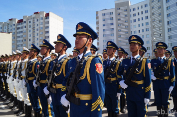 В Минск для участия в параде 3 июля прибывают иностранные военнослужащие