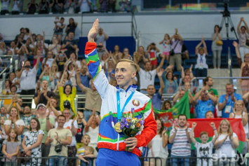 Владислав Гончаров выиграл золото II Европейских игр в индивидуальных прыжках