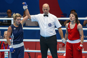 Белоруска Галина Бруевич проиграла в четвертьфинале турнира по боксу на II Европейских играх